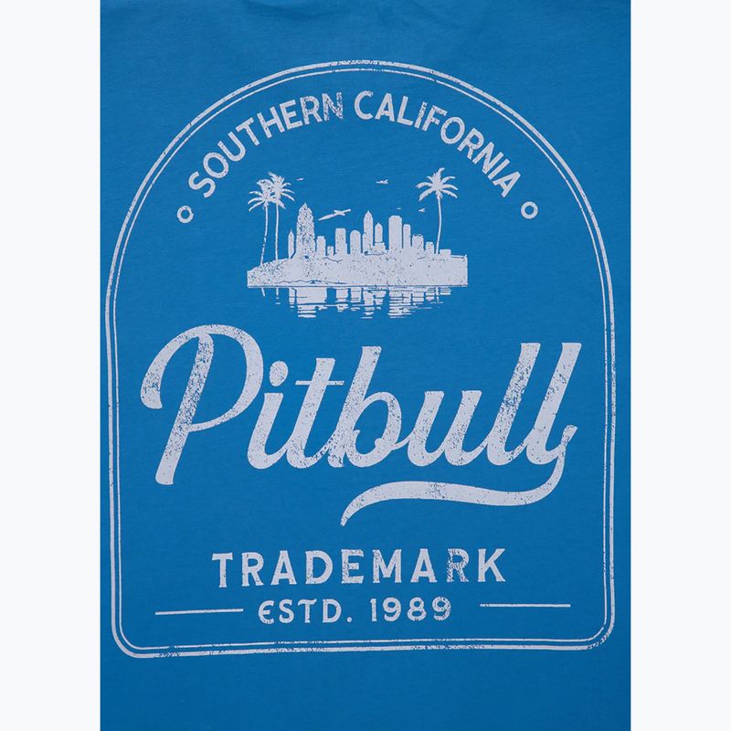 Koszulka męska Pitbull So Cal royal blue 8