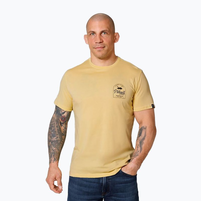 Koszulka męska Pitbull So Cal yellow