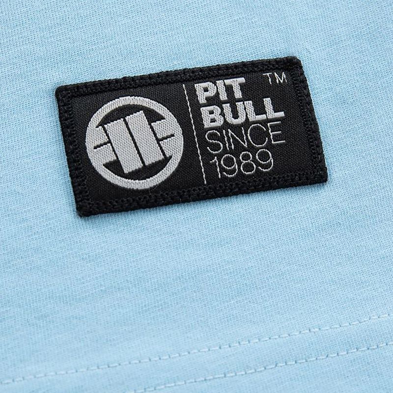 Koszulka męska Pitbull Hilltop light blue 9