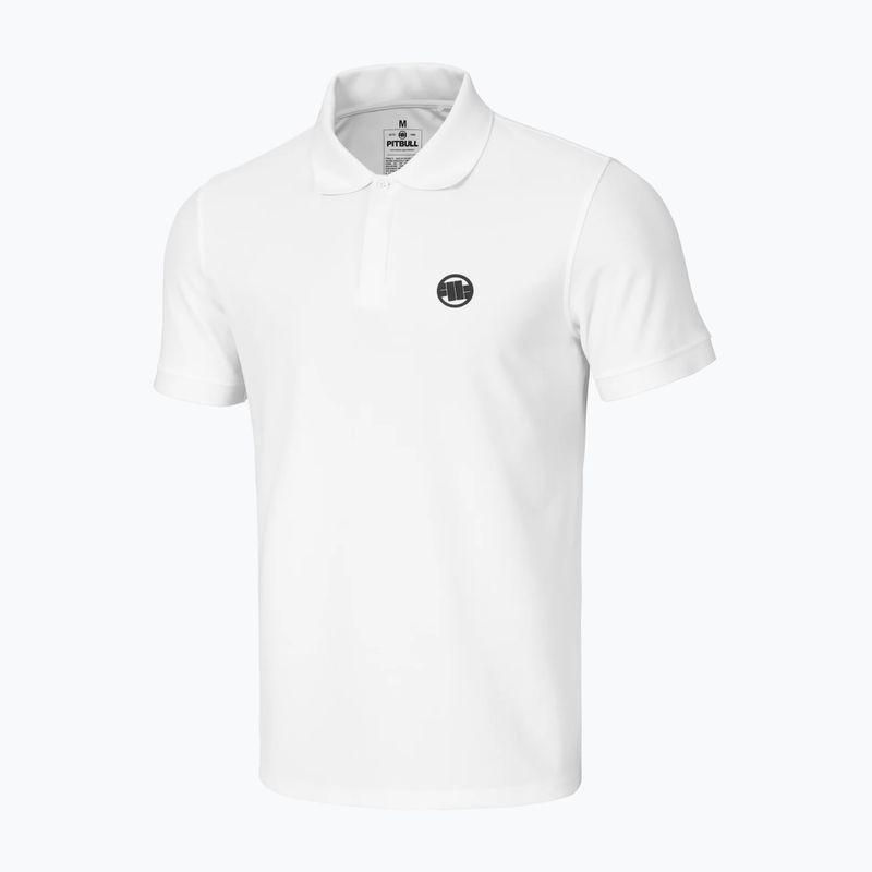 Koszulka polo męska Pitbull Rockey Polo white 6