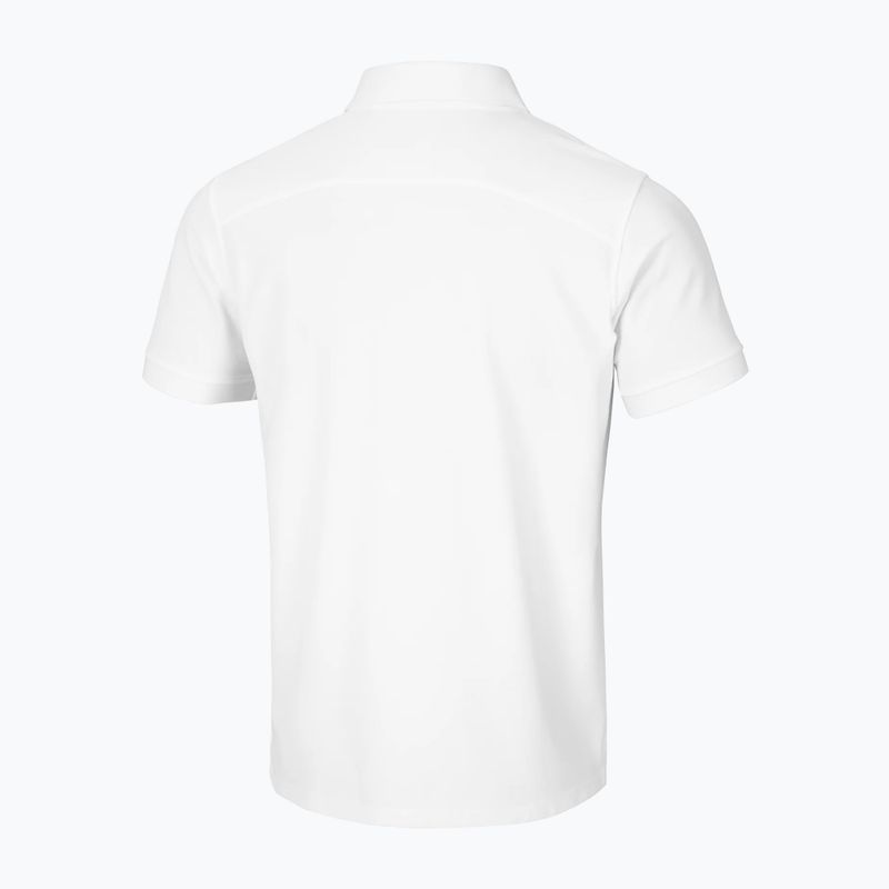 Koszulka polo męska Pitbull Rockey Polo white 7