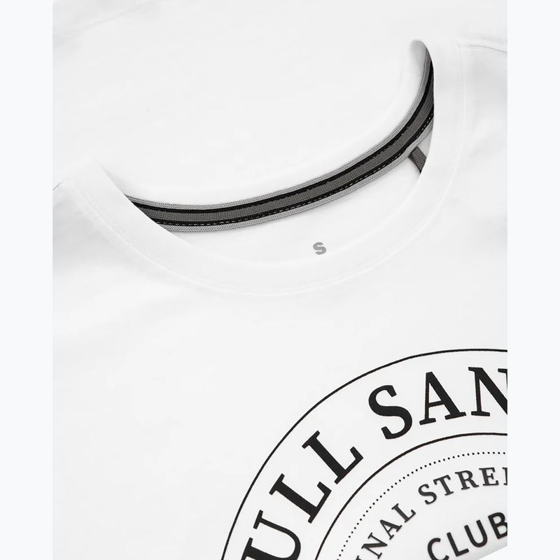 Koszulka męska Pitbull Heartie Oversize white 5