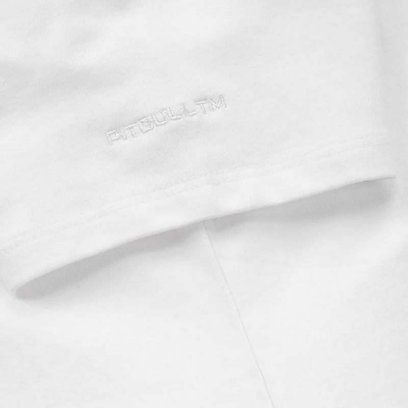 Koszulka męska Pitbull Heartie Oversize white 6