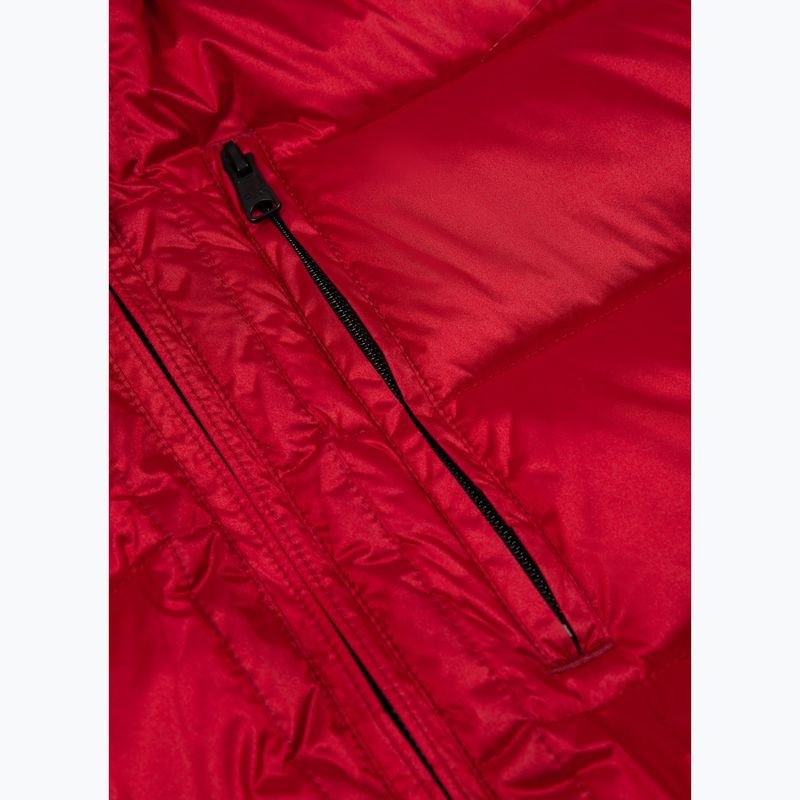 Kurtka zimowa męska Pitbull Barles Ribstop Padded Hooded red 11
