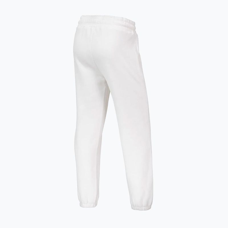 Spodnie damskie Pitbull Tyrian Trackpants off white 6