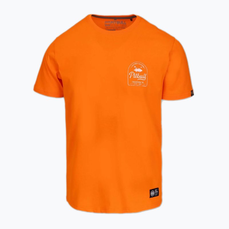 Koszulka męska Pitbull So Cal orange 3