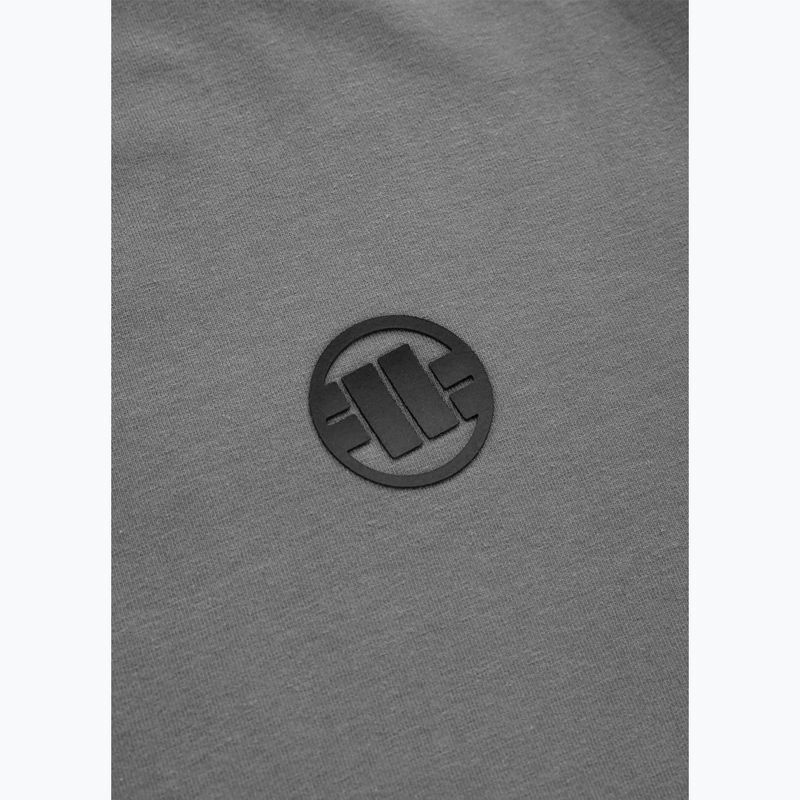 Koszulka polo męska Pitbull Polo Jersey Small Logo grey 7