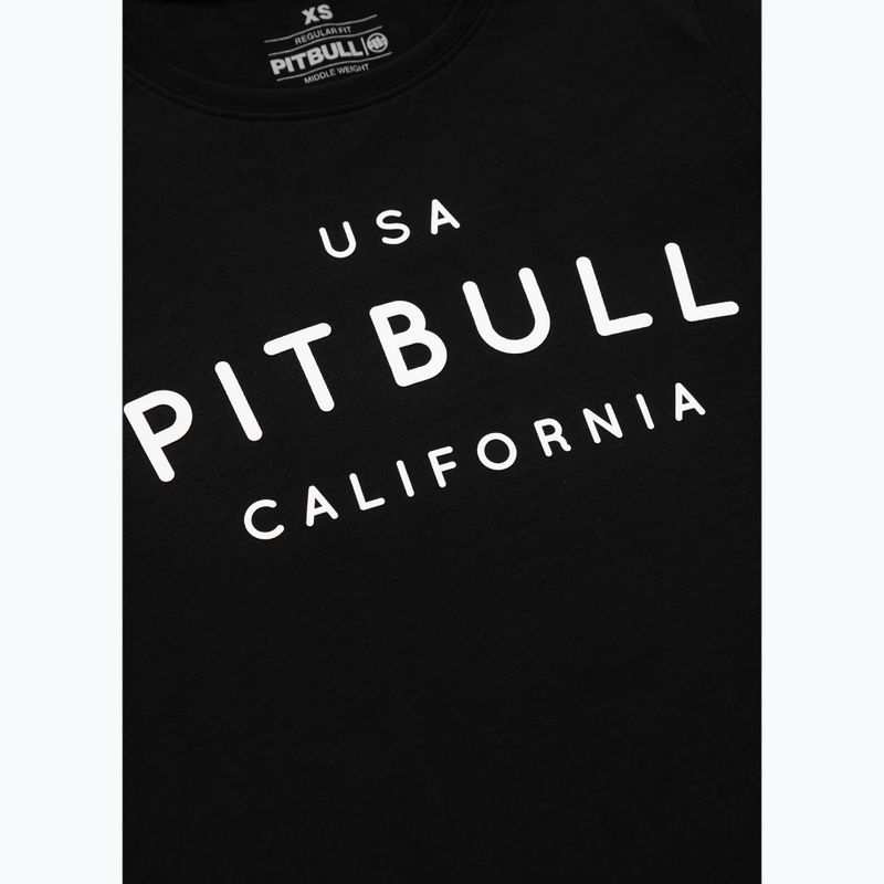 Koszulka damska Pitbull Usa Cal black 8