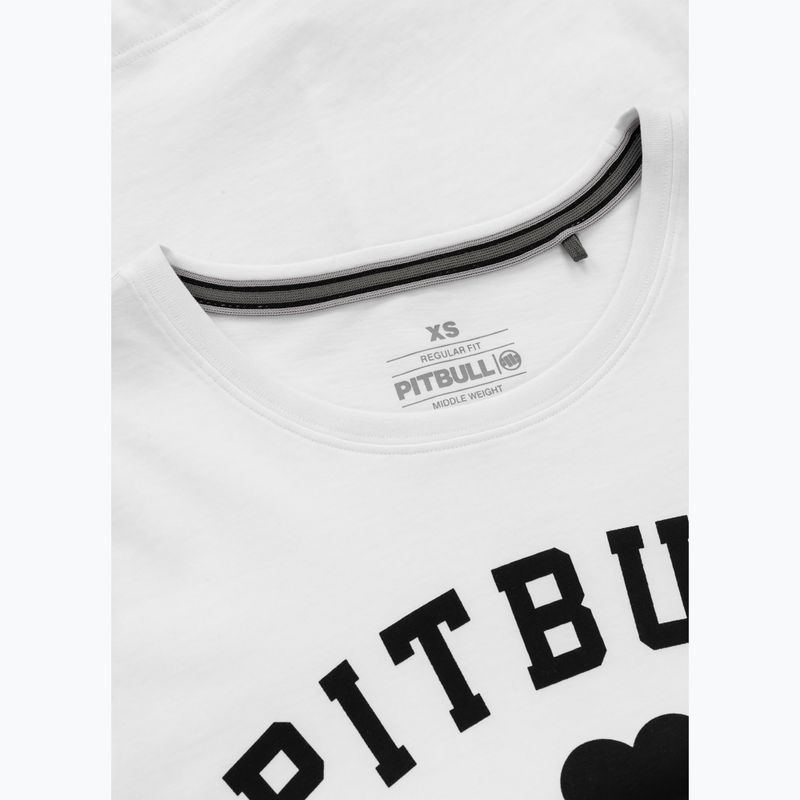 Koszulka damska Pitbull Love PB white 9