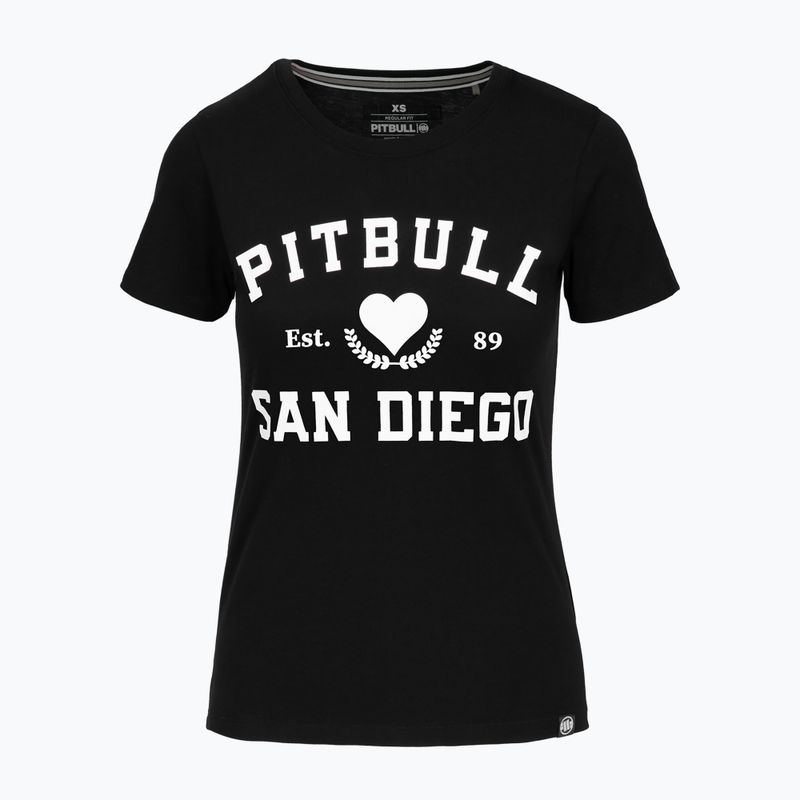 Koszulka damska Pitbull Love PB black 4