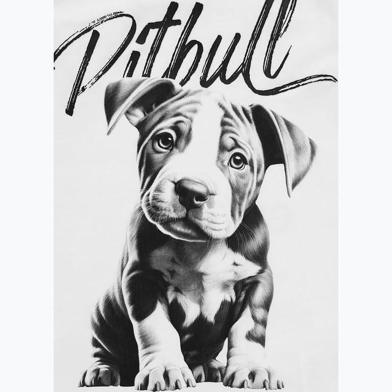 Koszulka damska Pitbull Puppy white 7