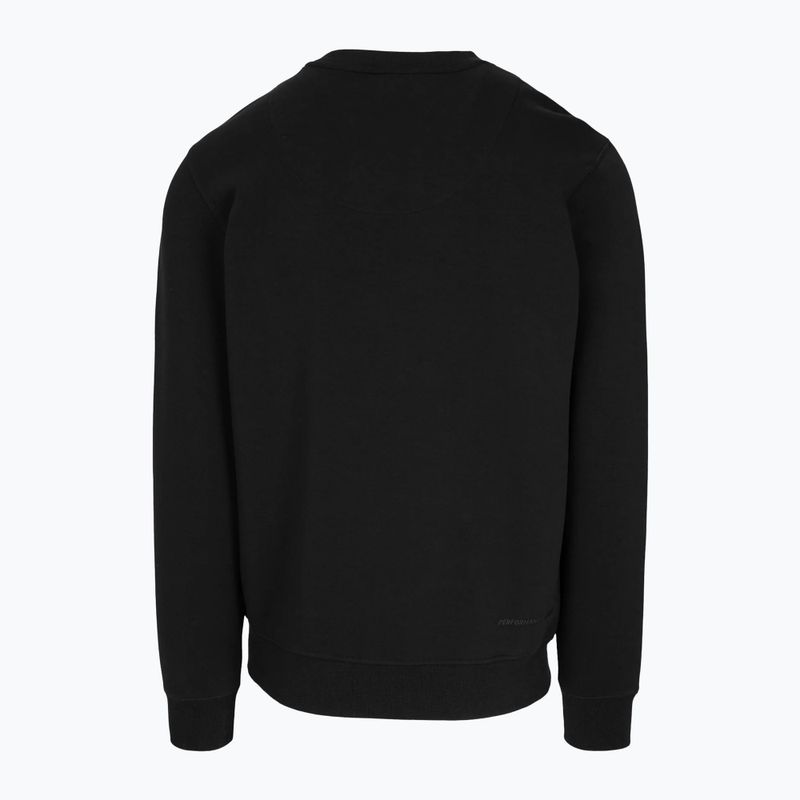 Bluza męska Pitbull Dogwood Crewneck Sweatshirt black 5