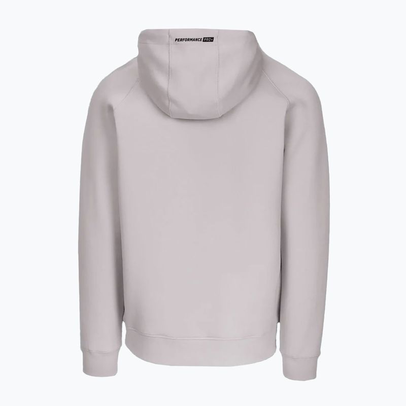 Bluza męska Pitbull Dogwood Hooded Sweatshirt white/blue 2