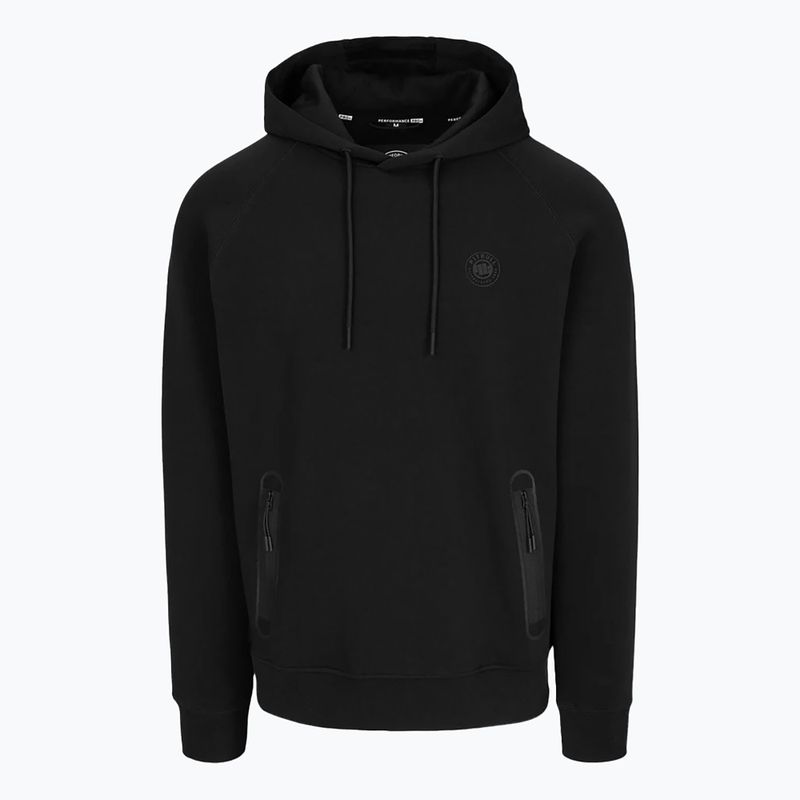 Bluza męska Pitbull Dogwood Hooded Sweatshirt black 4