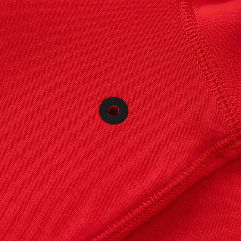 Bluza męska Pitbull Dogwood Hooded Sweatshirt fluo/red 6
