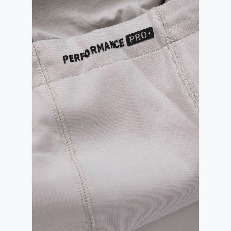Bluza męska Pitbull Dogwood Hooded Zip Sweatshirt white/blue 11