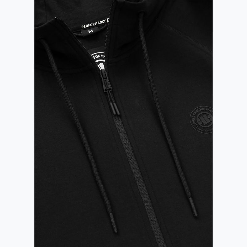Bluza męska Pitbull Dogwood Hooded Zip Sweatshirt black 6