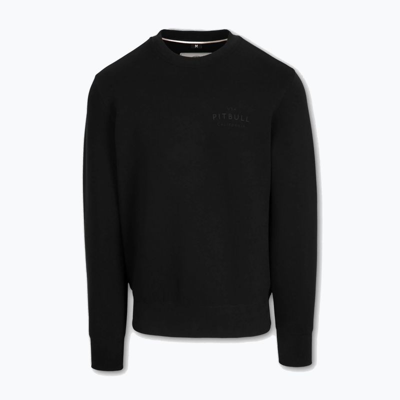 Bluza męska Pitbull Sampson Crewneck Sweatshirt black 6