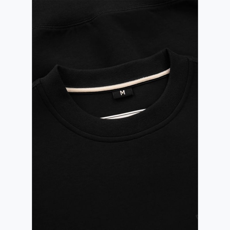 Bluza męska Pitbull Sampson Crewneck Sweatshirt black 8