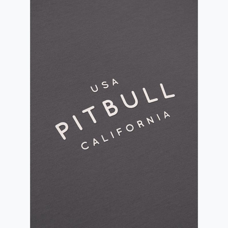 Bluza męska Pitbull Sampson Hooded Sweatshirt graphite 9