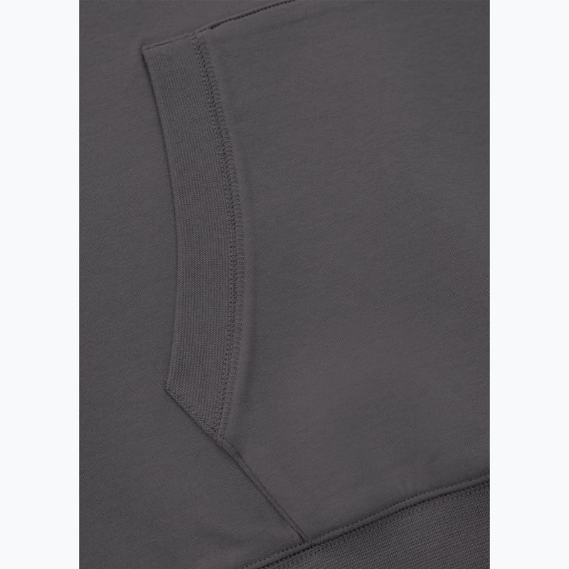 Bluza męska Pitbull Sampson Hooded Sweatshirt graphite 11