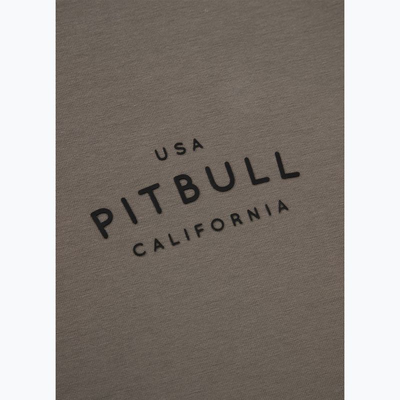 Bluza męska Pitbull Sampson Hooded Sweatshirt taupe 7