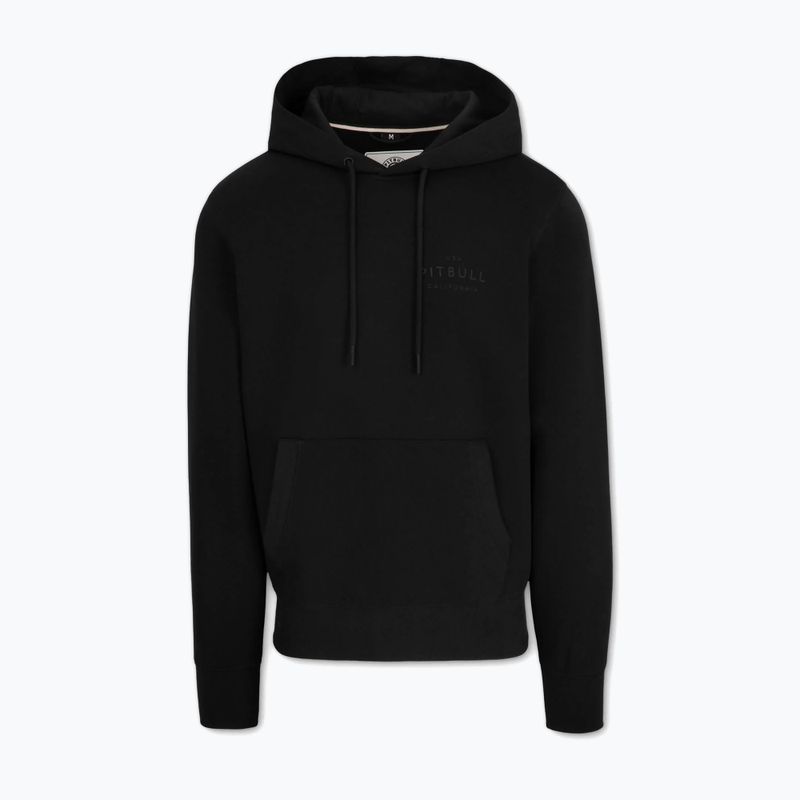 Bluza męska Pitbull Sampson Hooded Sweatshirt black 6