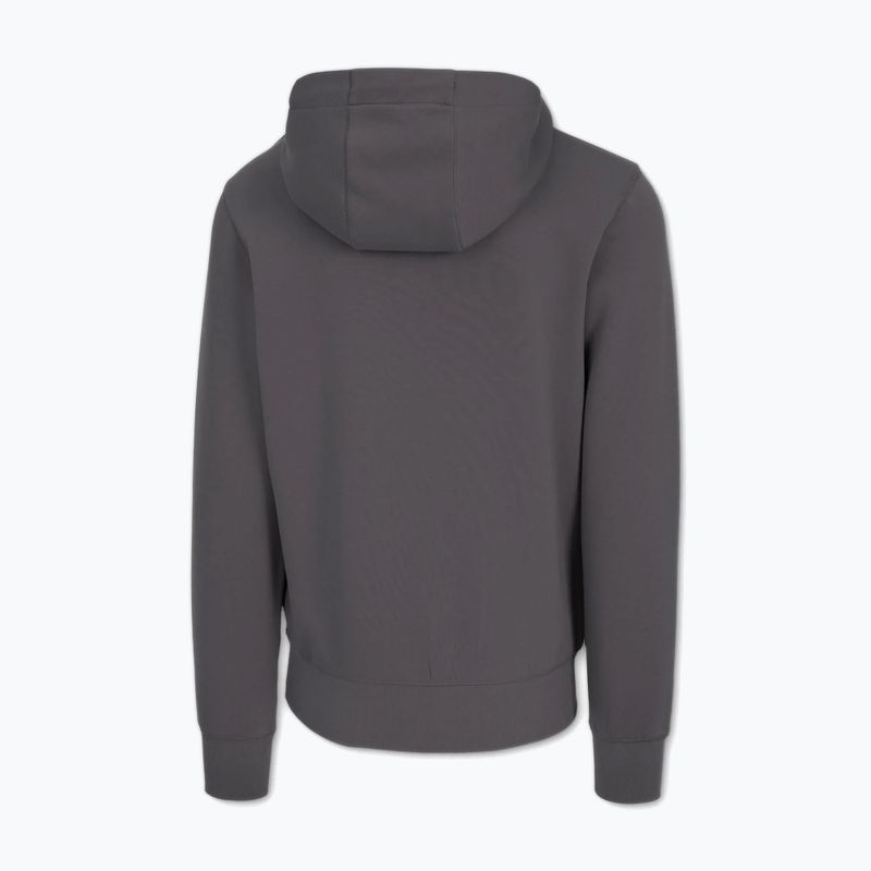 Bluza męska Pitbull Sampson Hooded Zip Sweatshirt graphite 9