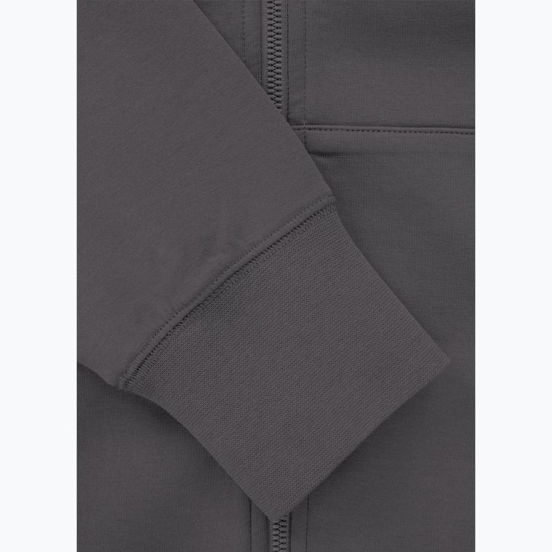 Bluza męska Pitbull Sampson Hooded Zip Sweatshirt graphite 13