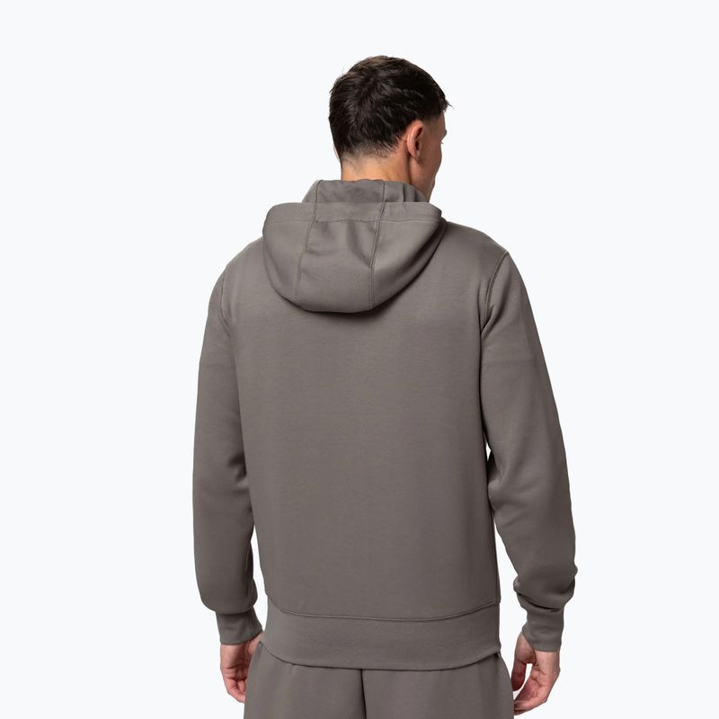 Bluza męska Pitbull Sampson Hooded Zip Sweatshirt taupe 3