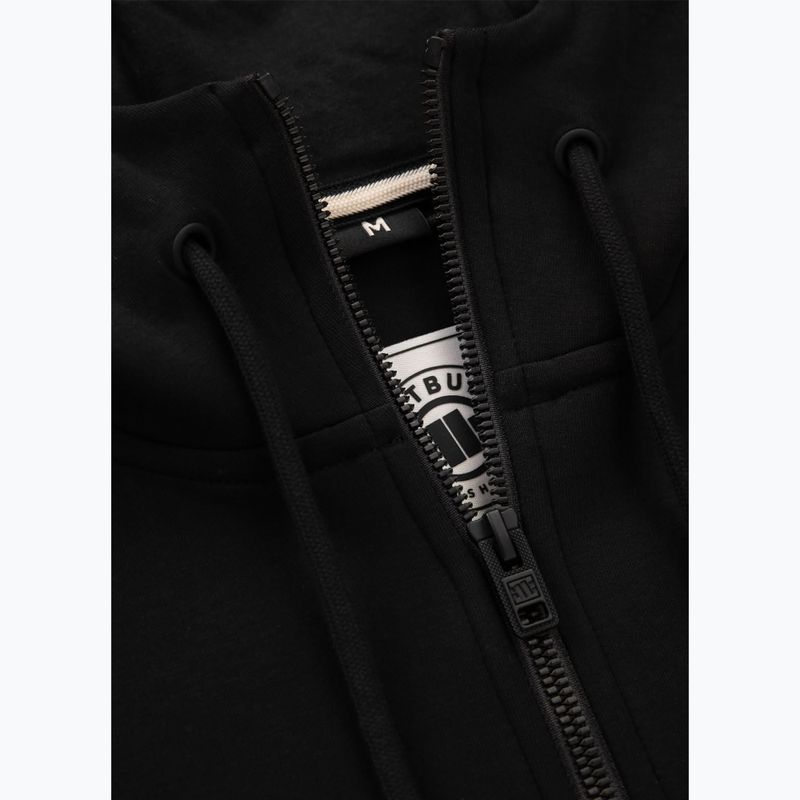 Bluza męska Pitbull Sampson Hooded Zip Sweatshirt black 7