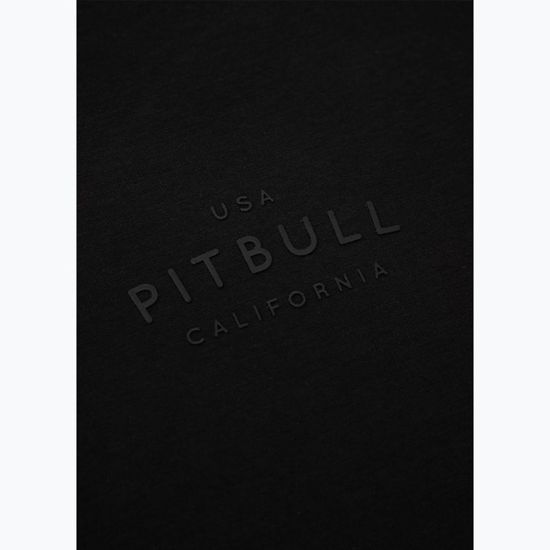 Bluza męska Pitbull Sampson Hooded Zip Sweatshirt black 8