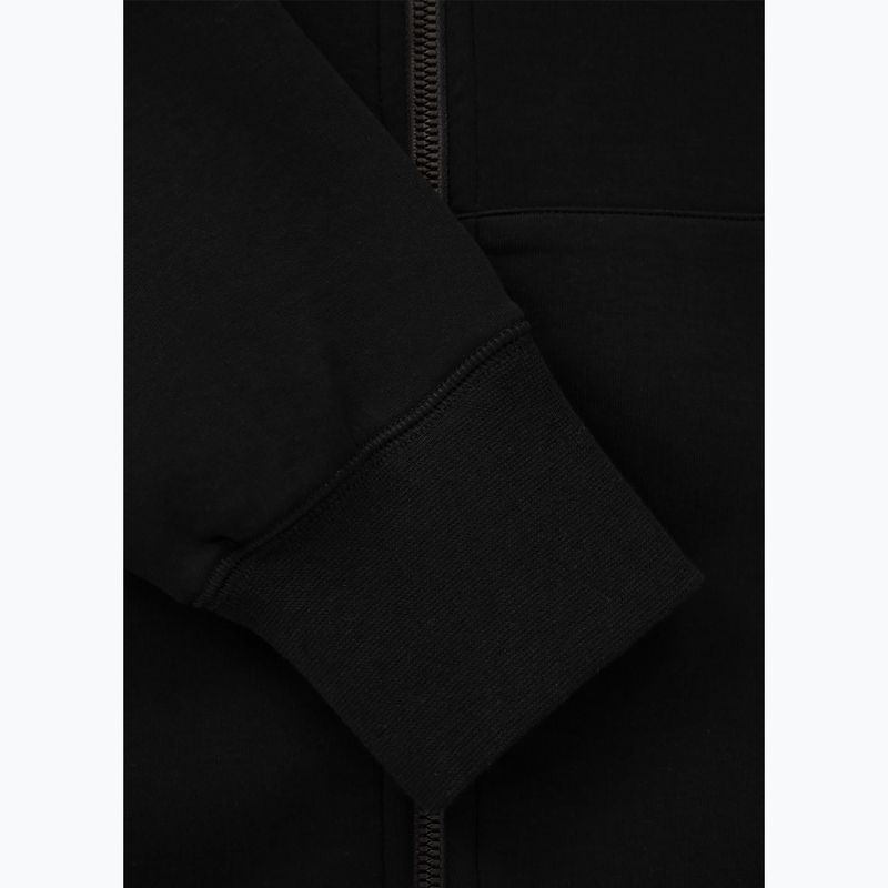 Bluza męska Pitbull Sampson Hooded Zip Sweatshirt black 9