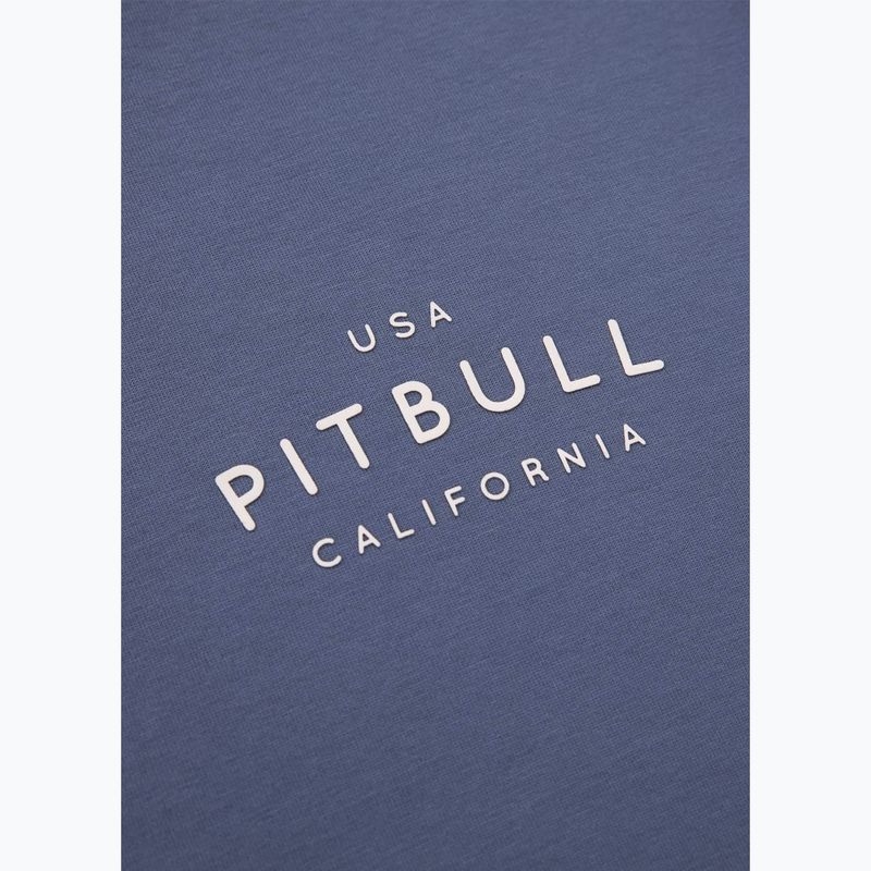 Bluza męska Pitbull Sampson Hooded Zip Sweatshirt navy jeans 9