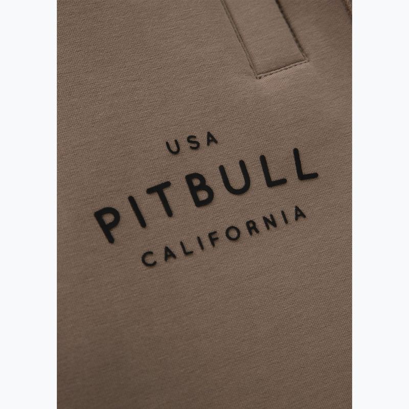 Spodnie męskie Pitbull Sampson Track Pants taupe 8