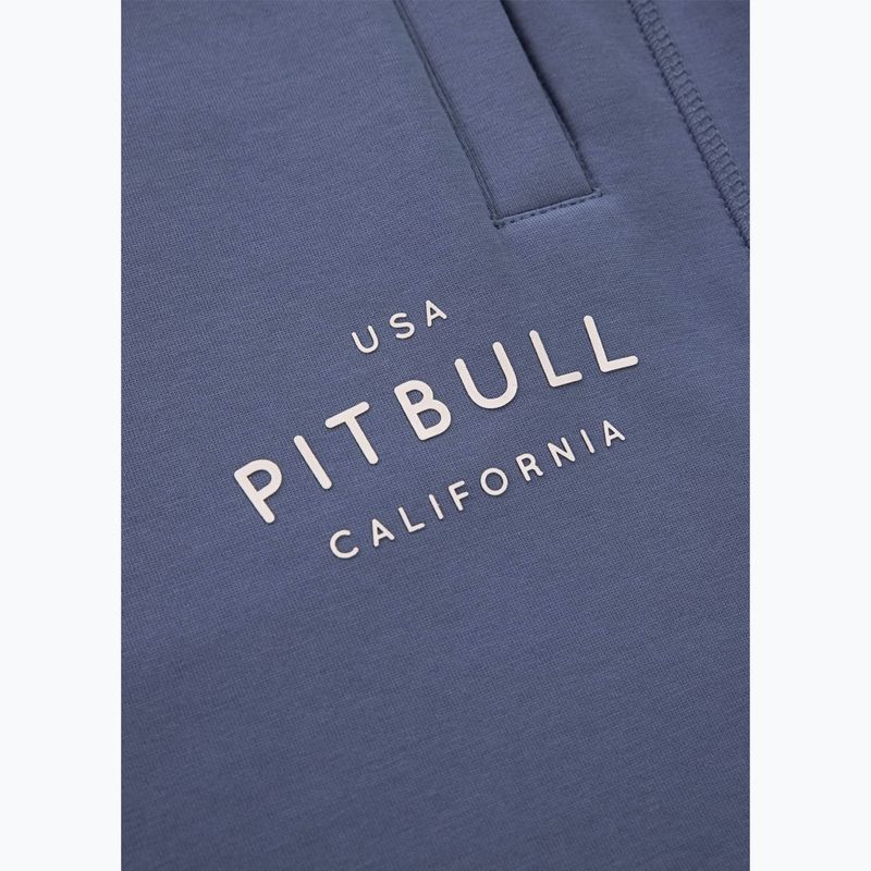 Spodenki męskie Pitbull Sampson navy jeans 8