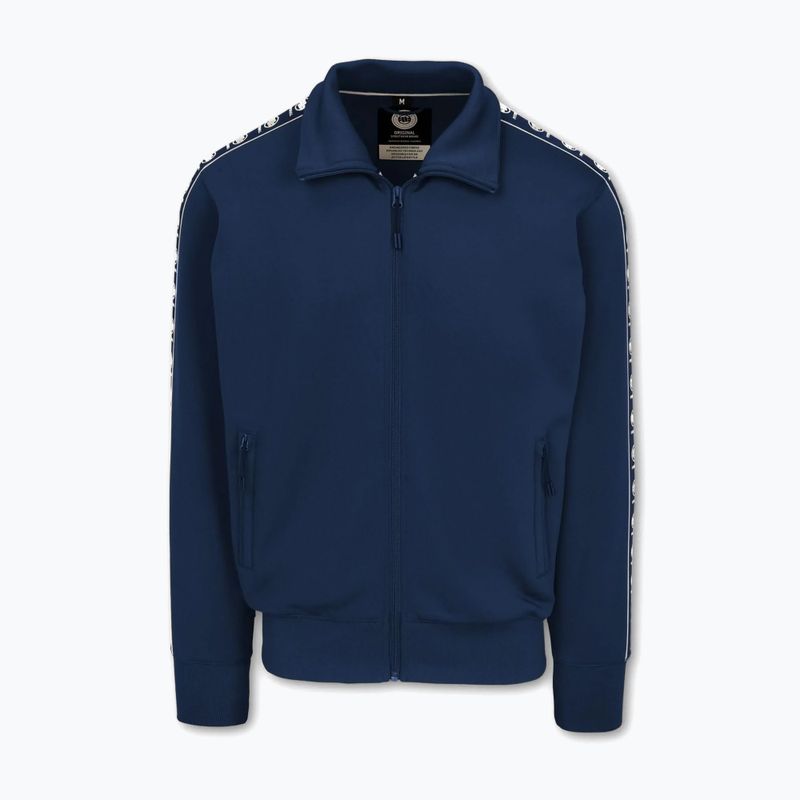 Bluza męska Pitbull Track Jacket Powers royal blue 6
