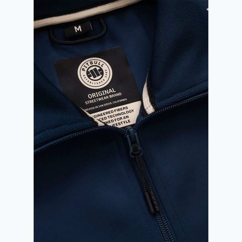 Bluza męska Pitbull Track Jacket Powers royal blue 8