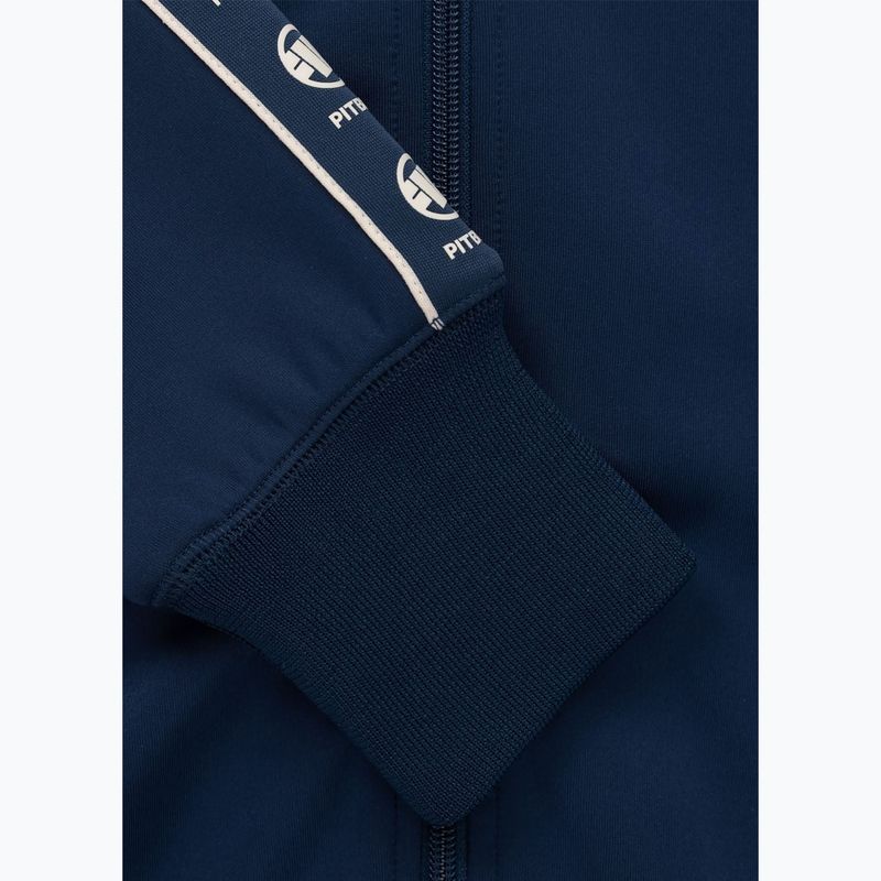 Bluza męska Pitbull Track Jacket Powers royal blue 11