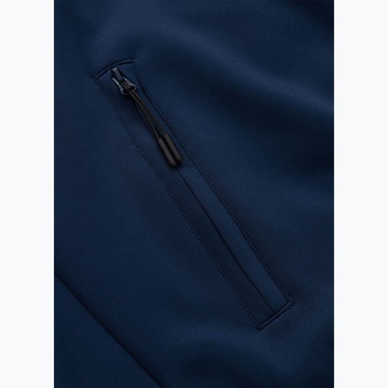 Bluza męska Pitbull Track Jacket Powers royal blue 12
