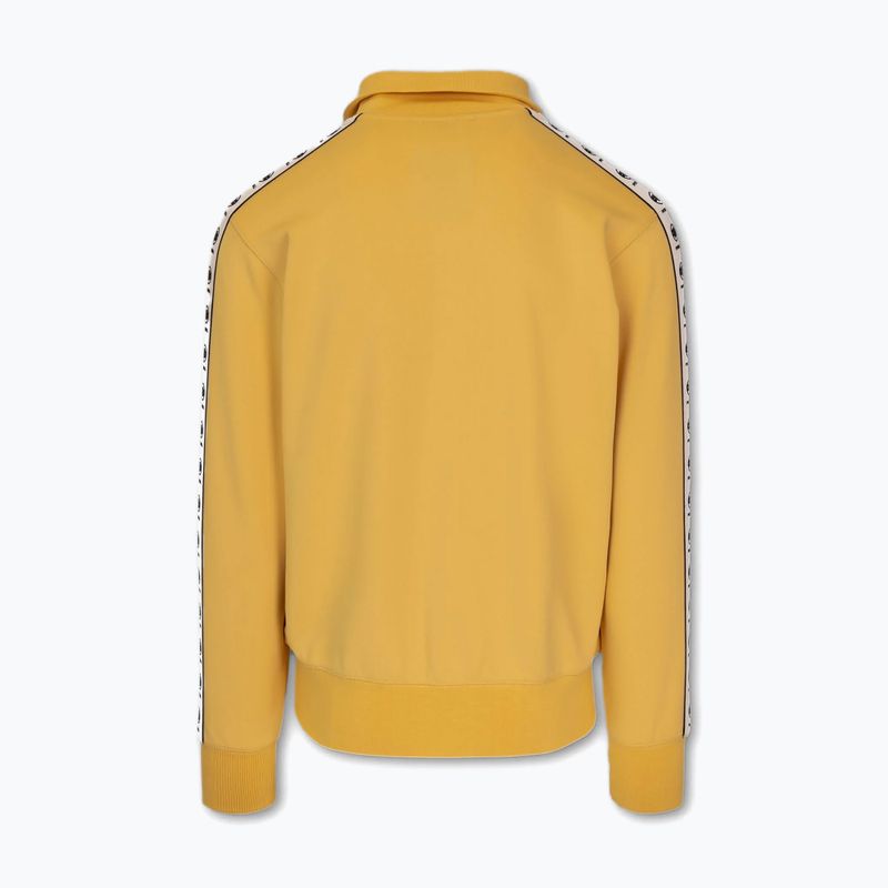 Bluza męska Pitbull Track Jacket Powers pale yellow 6