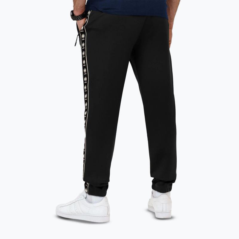 Spodnie męskie Pitbull Track Pants Powers black 3