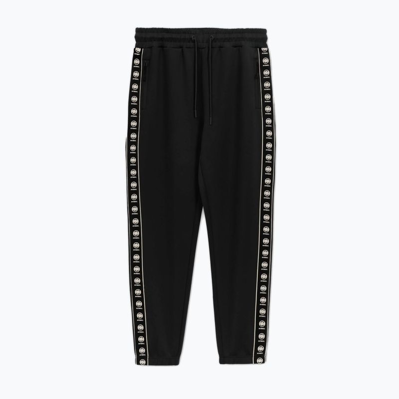 Spodnie męskie Pitbull Track Pants Powers black 5