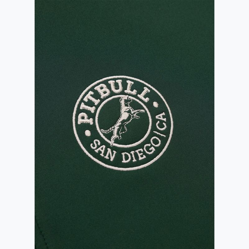 Bluza męska Pitbull Track Jacket San Diego bottle green 9