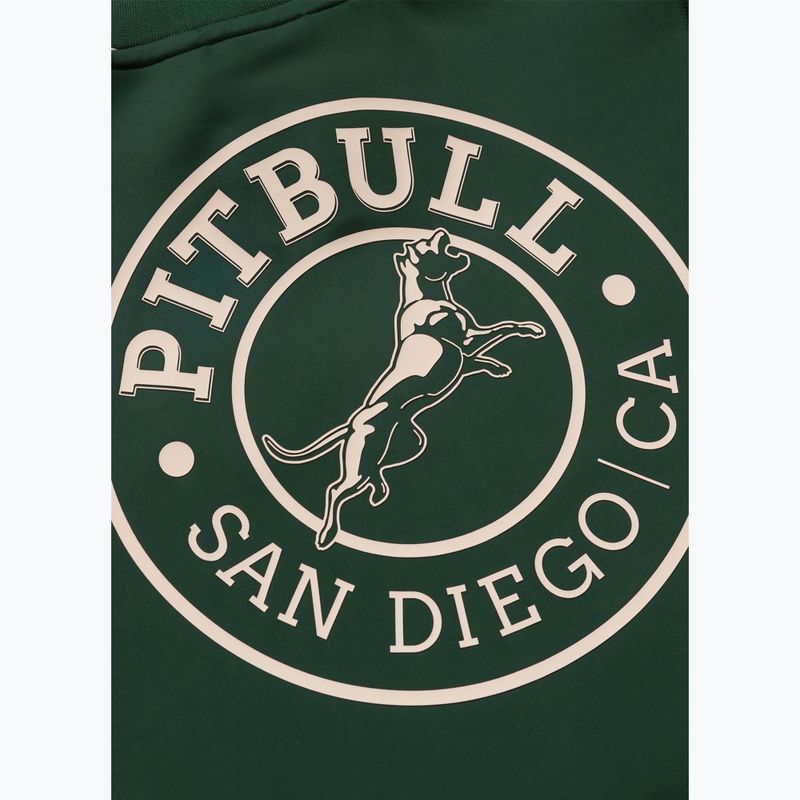 Bluza męska Pitbull Track Jacket San Diego bottle green 10