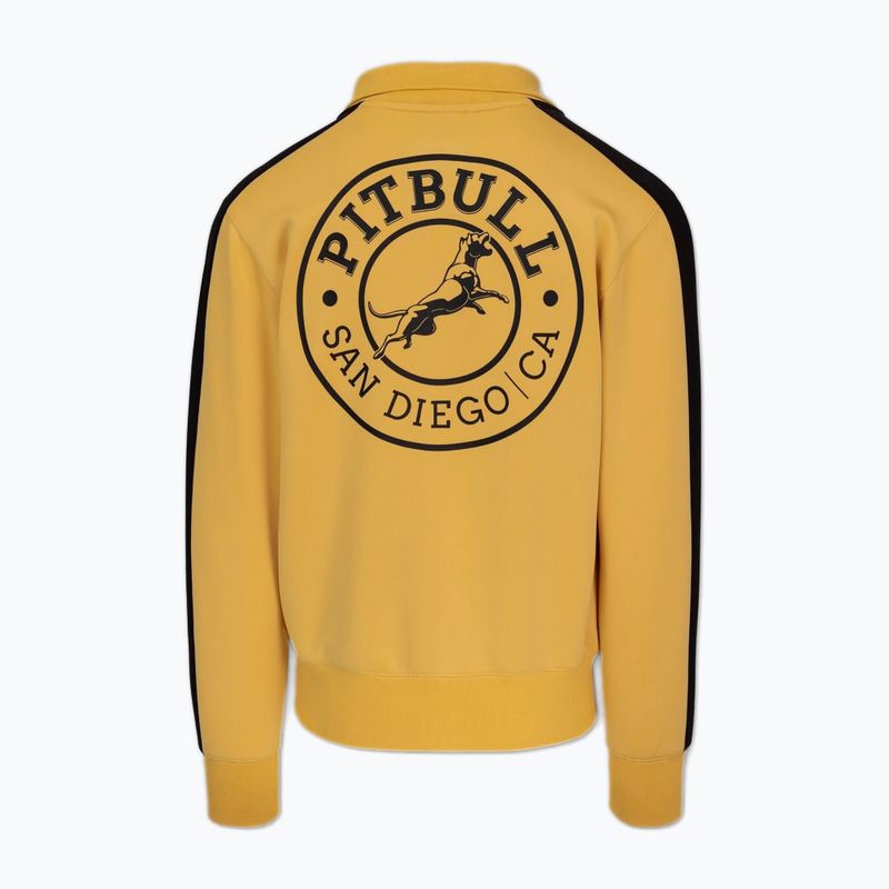 Bluza męska Pitbull Track Jacket San Diego pale yellow 7