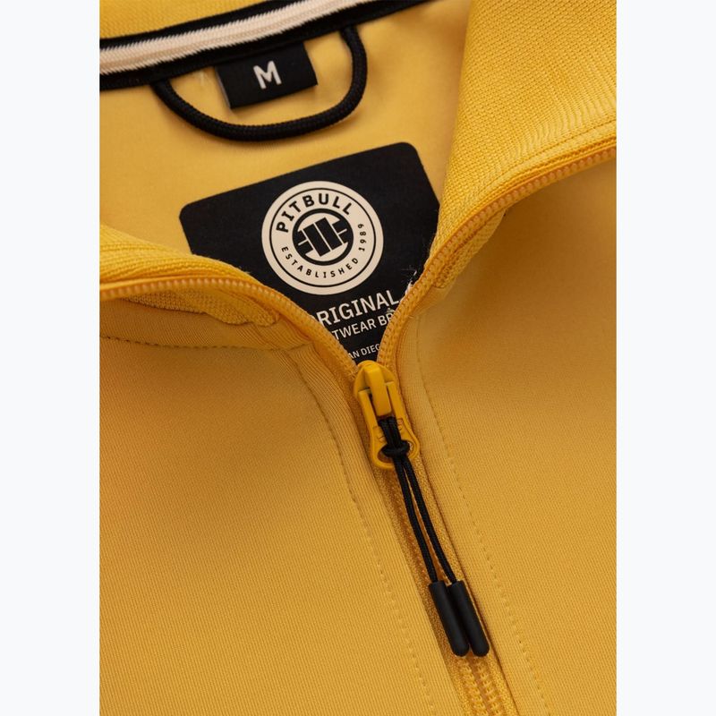 Bluza męska Pitbull Track Jacket San Diego pale yellow 8
