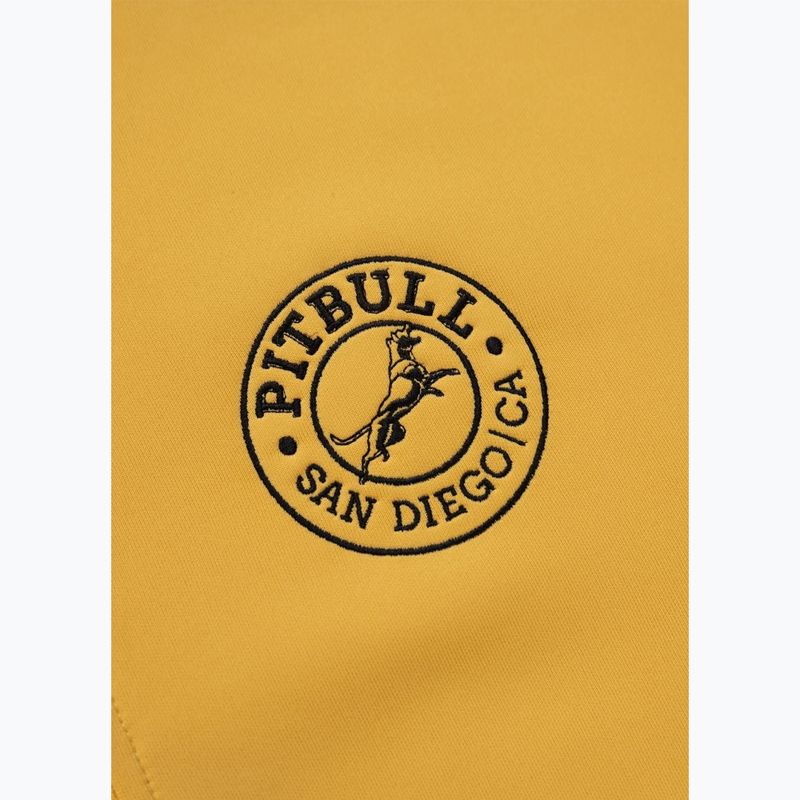 Bluza męska Pitbull Track Jacket San Diego pale yellow 9