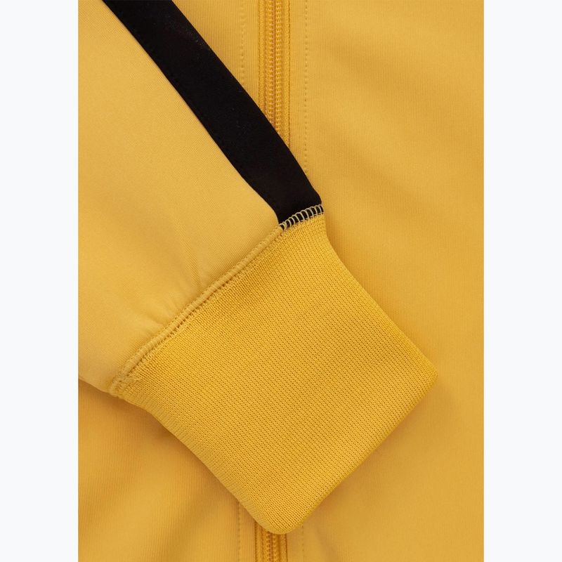 Bluza męska Pitbull Track Jacket San Diego pale yellow 11