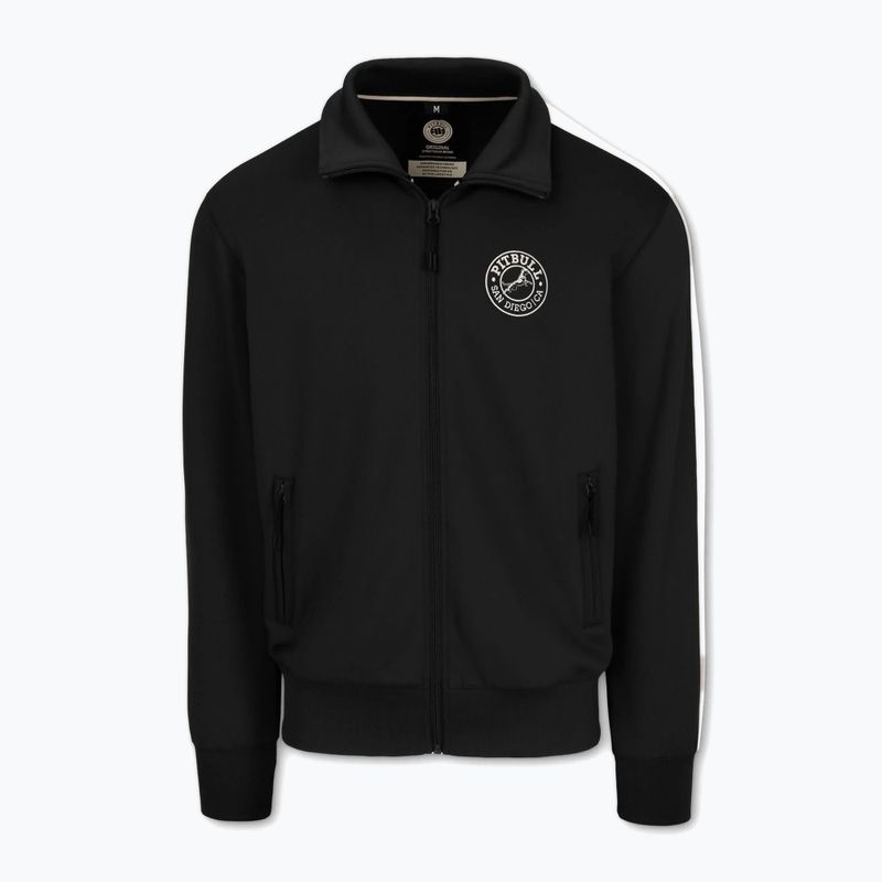 Bluza męska Pitbull Track Jacket San Diego black 6